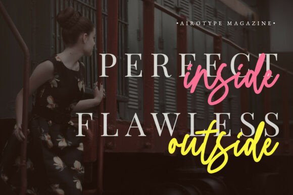 Messy Platters Font PNG with transparent background - Preview 5