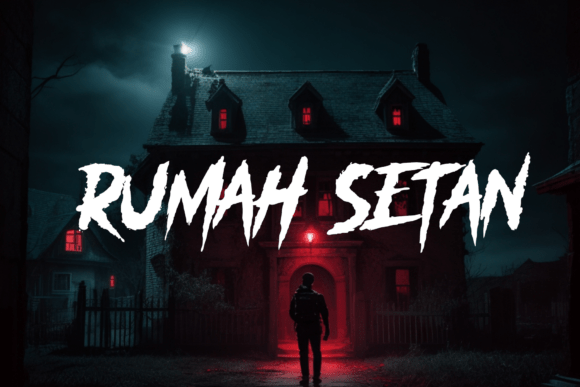Monster Chiller Font PNG with transparent background - Preview 4
