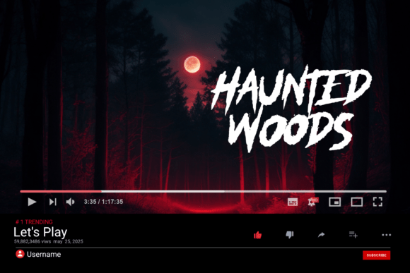Monster Chiller Font PNG with transparent background - Preview 6