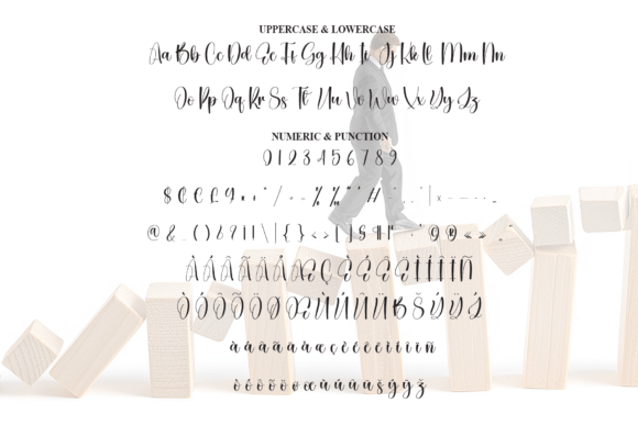 Obstacle Font PNG with transparent background - Preview 6