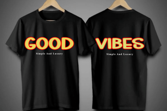 Outfits Font PNG with transparent background - Preview 1