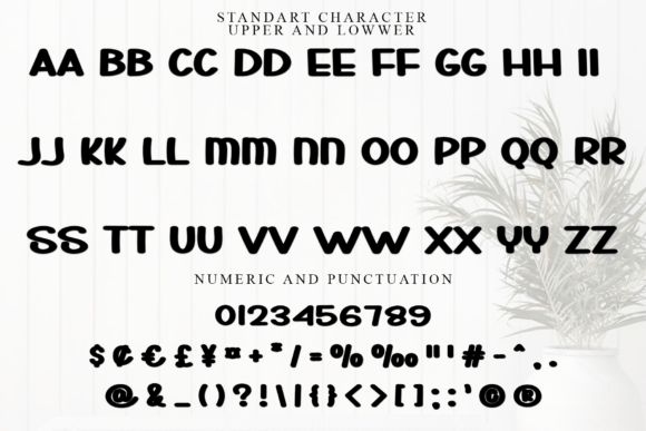 Outfits Font PNG with transparent background - Preview 2