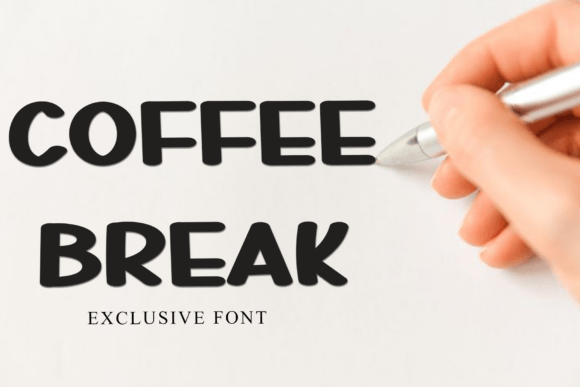 Outfits Font PNG with transparent background - Preview 3