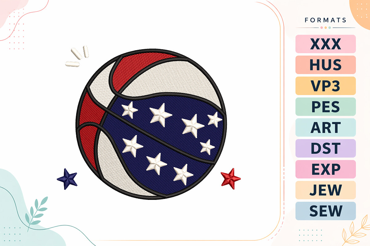 Patriotic Ball 4th of July