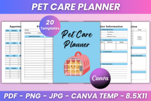 Pet Care Planner Kdp Interior