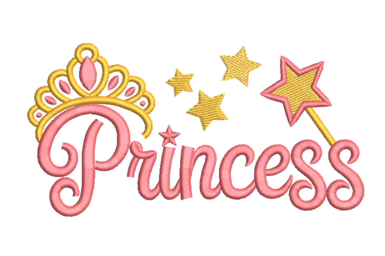 Princess Crown & Wand