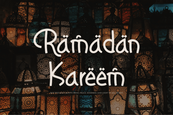 Raqasy Font PNG with transparent background - Preview 2