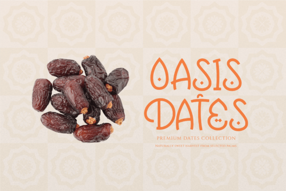 Raqasy Font PNG with transparent background - Preview 5