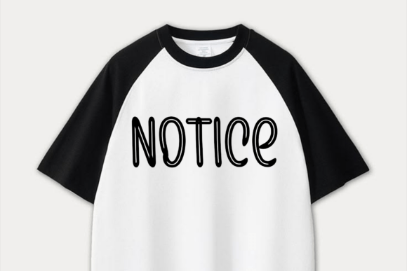 Reading Writing Font PNG with transparent background - Preview 1