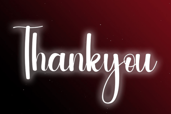 Redblack Font PNG with transparent background - Preview 5