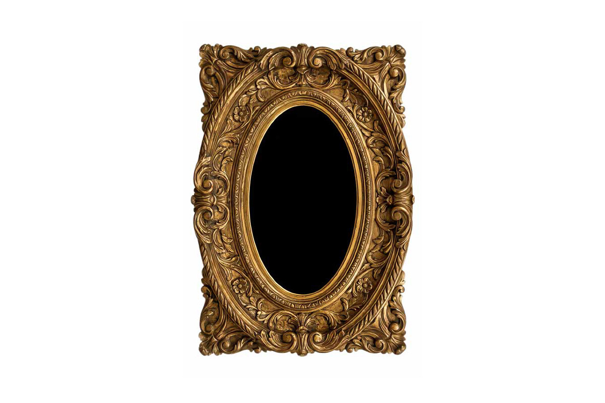 Retro Picture Frame PNG