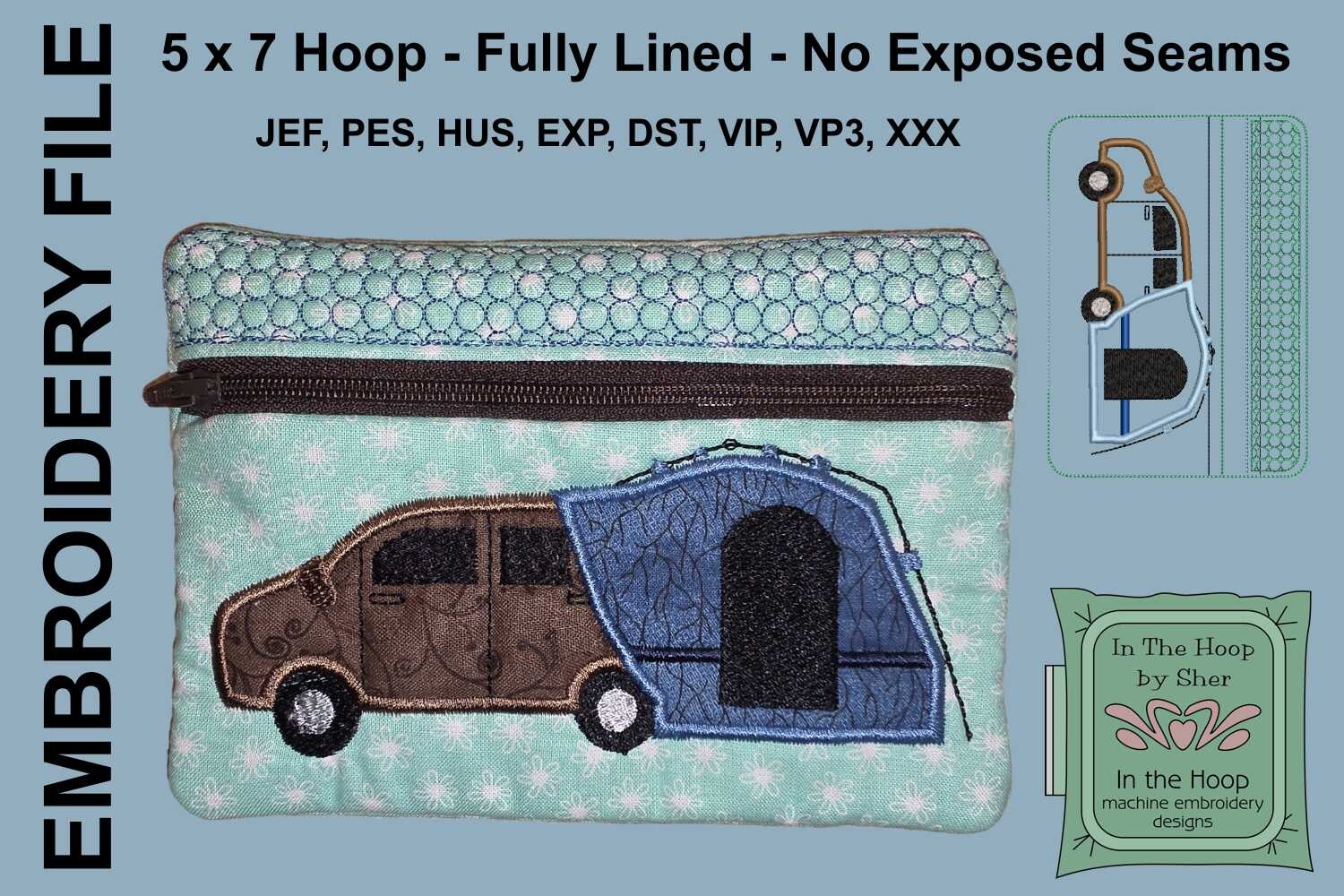 SUV Tent Zipper Bag