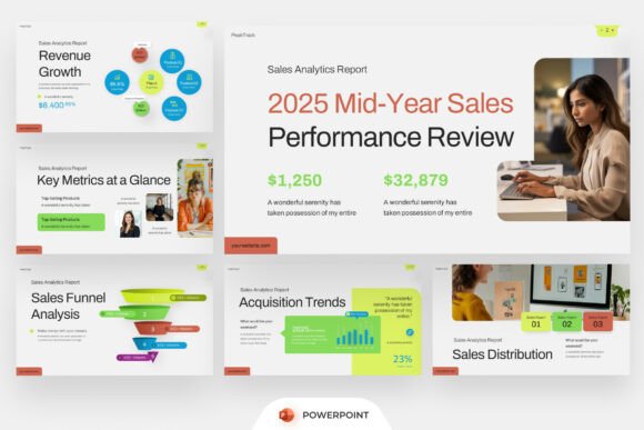 Sales Performance PowerPoint