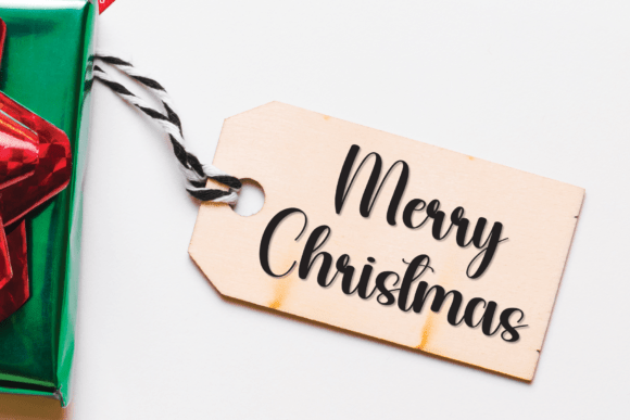 Santa Wednesday Font PNG with transparent background - Preview 4