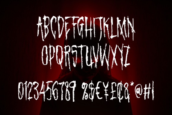 Sawone Font font preview - 1