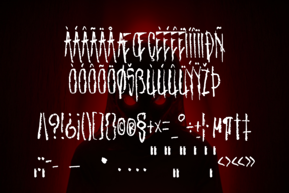 Sawone Font font preview - 2