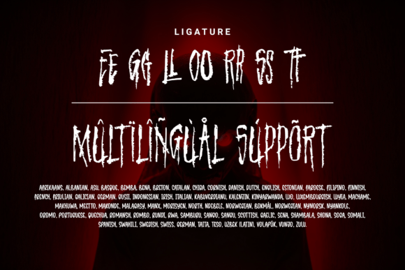 Sawone Font font preview - 3