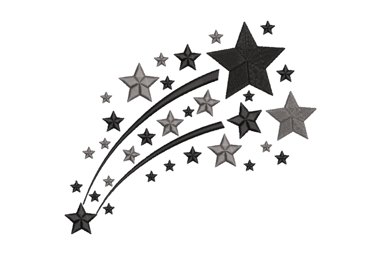 Shooting Stars Burst
