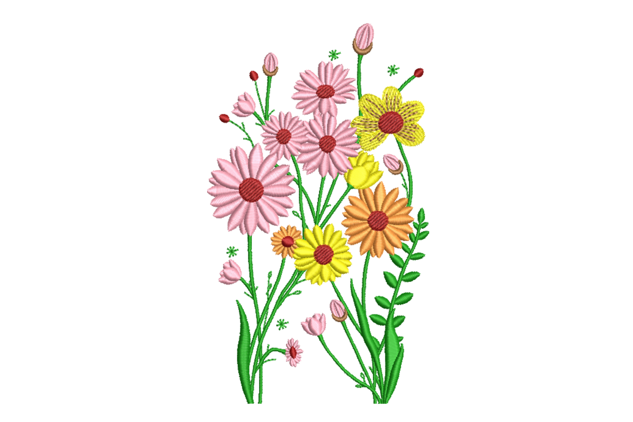 Spring Wildflower Patch