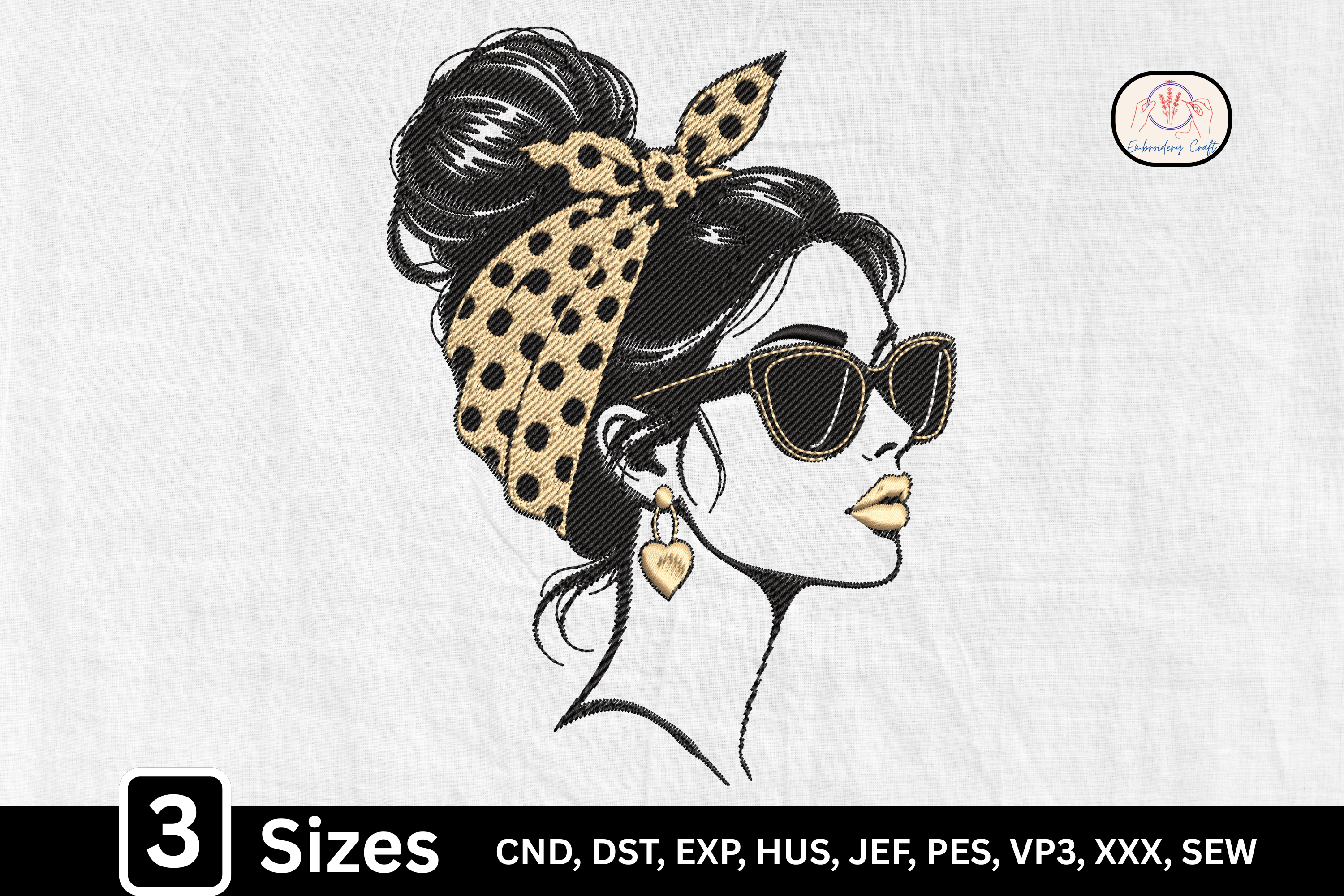 Stylish Lady Glam Fashion Woman