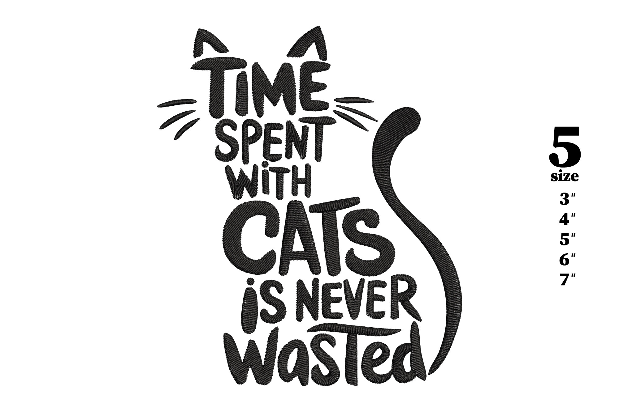 Time Spent with Cats is Never Wasted