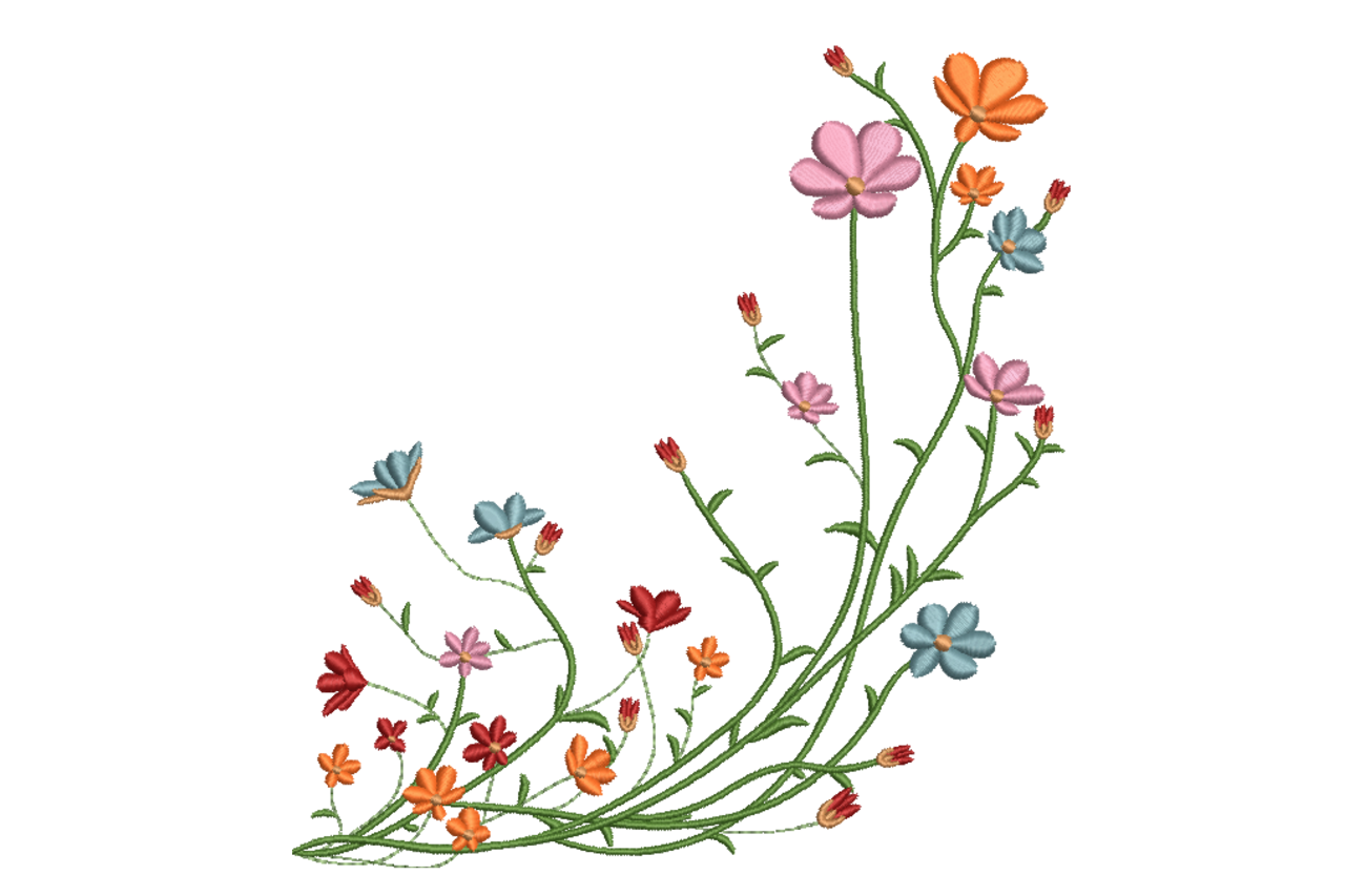 Wildflower Spray