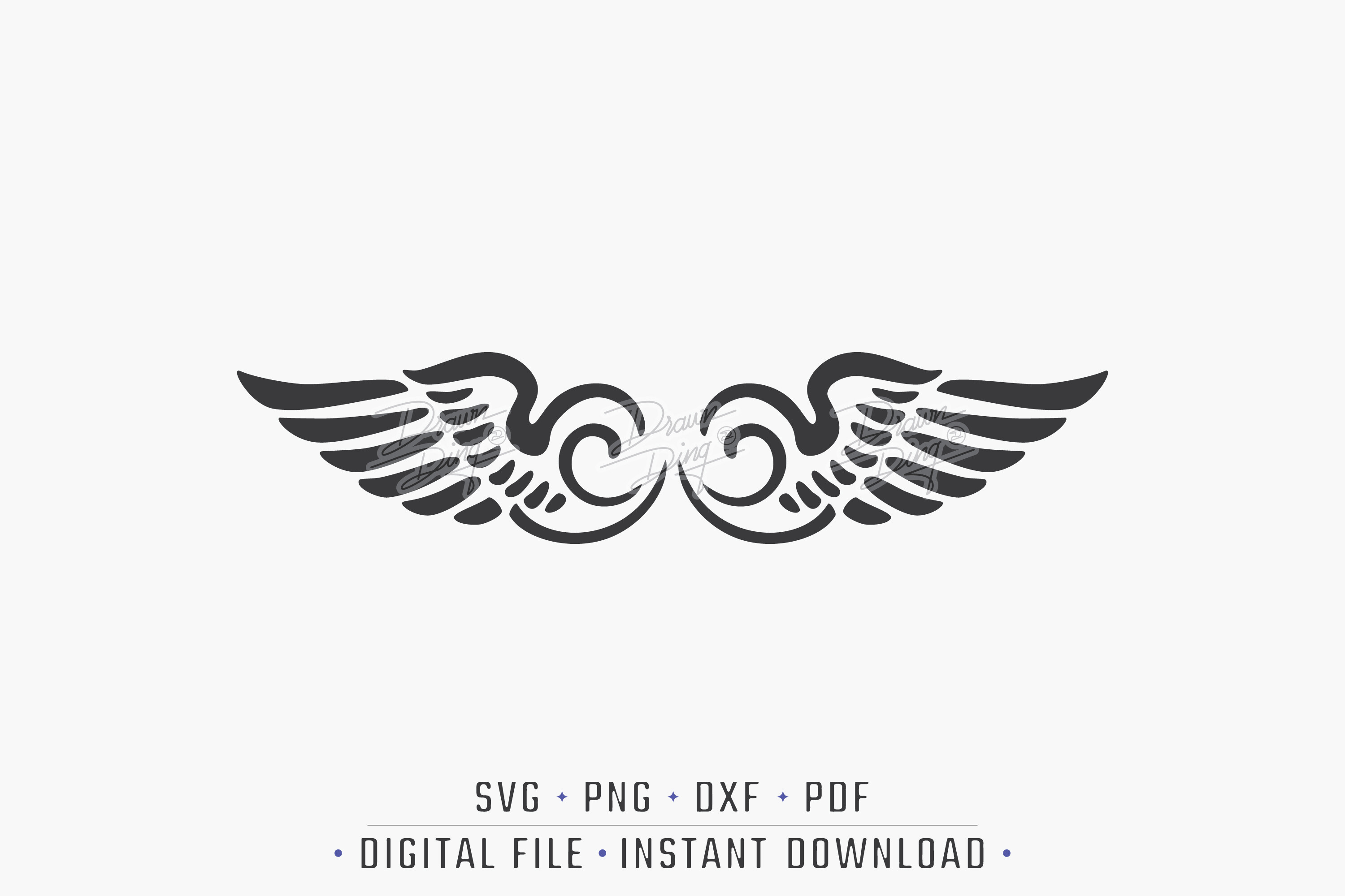 Angel Wing SVG