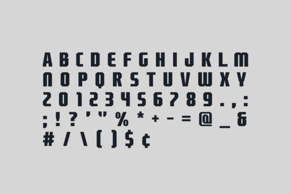 Ared Font - Preview 1