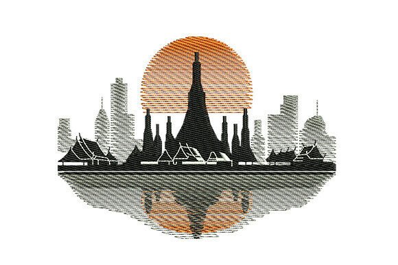 Bangkok Cityscape