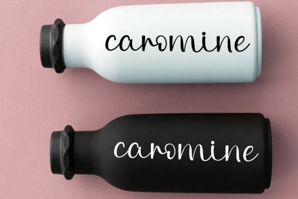 Benefits Font - Preview 1