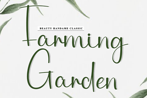 Benefits Font - Preview 2
