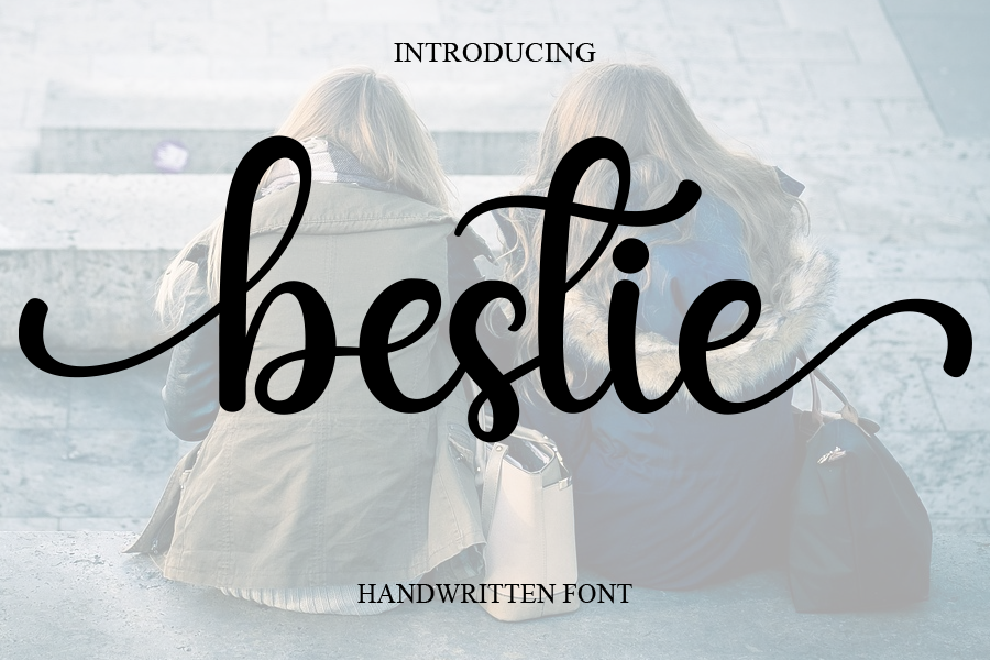 Bestie Font by salma studio · Creative Fabrica