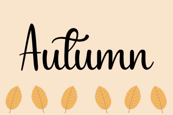 Bestie Font - Preview 3