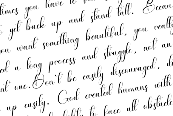Bestina Font - Preview 4