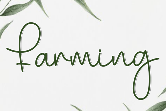 Boiling Font - Preview 1