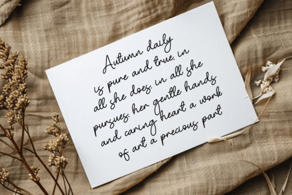 Boiling Font - Preview 2