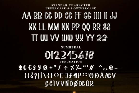 Bright Digital Font - Preview 3