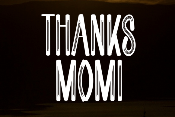 Bright Digital Font - Preview 4