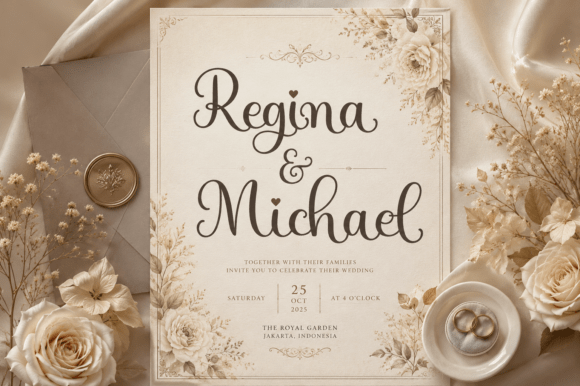 Byetiga Font - Preview 1