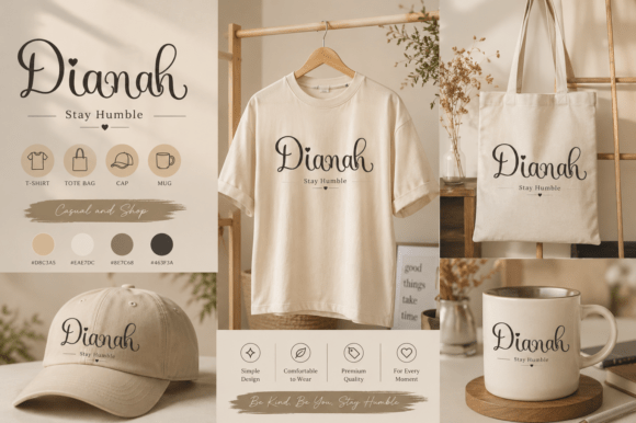 Byetiga Font - Preview 2