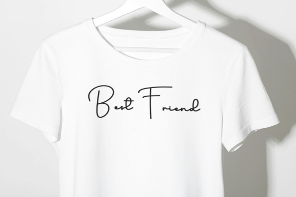 Calligraphy Present Font - Preview 1