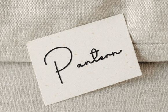 Calligraphy Present Font - Preview 5