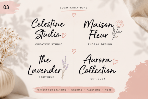 Celestine Scription Font - Preview 2