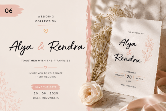 Celestine Scription Font - Preview 5