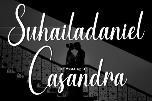 Cinderella Font - Preview 3
