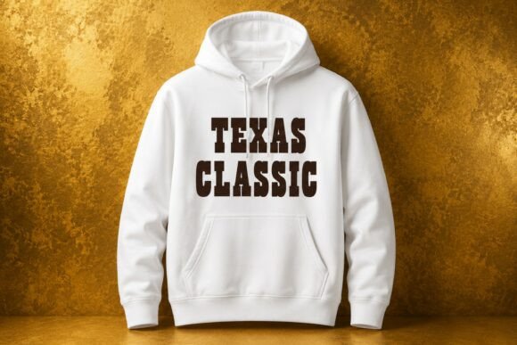 Country Western Font PNG with transparent background - Preview 3