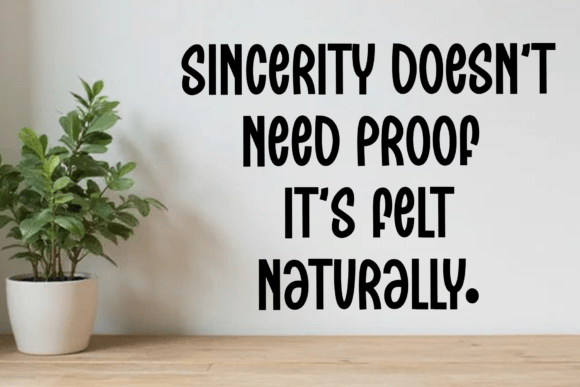 Delight Daily Font PNG with transparent background - Preview 3