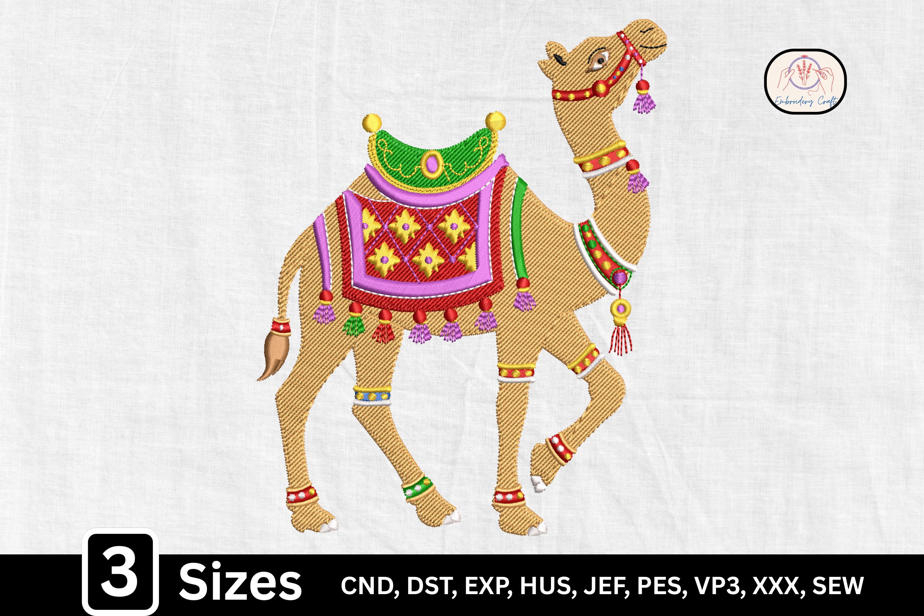 Desert Caravan Boho Camel