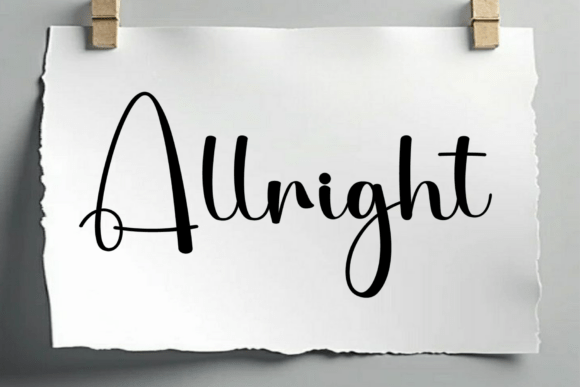 Diligents Font - Preview 1