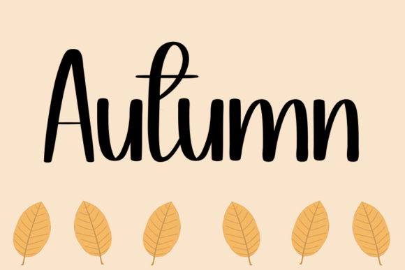 Handwork Font - Preview 3